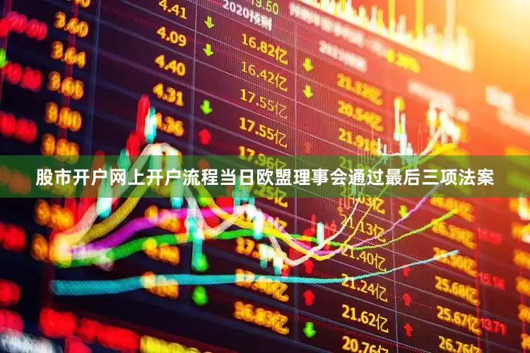 股市开户网上开户流程当日欧盟理事会通过最后三项法案