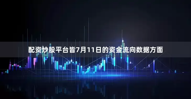 配资炒股平台皆7月11日的资金流向数据方面