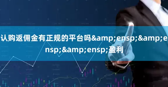 认购返佣金有正规的平台吗   盈利