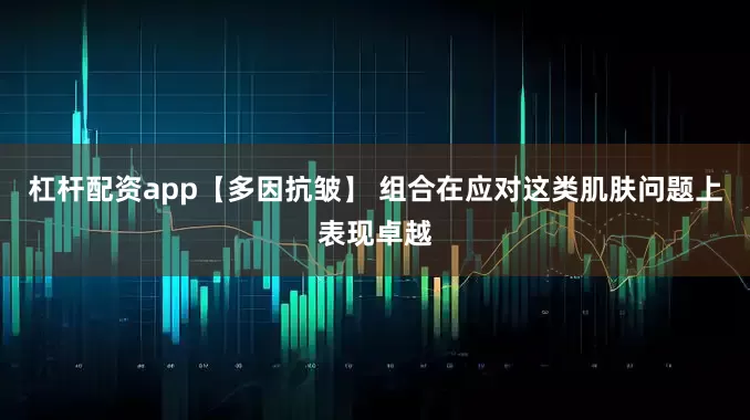 杠杆配资app【多因抗皱】 组合在应对这类肌肤问题上表现卓越