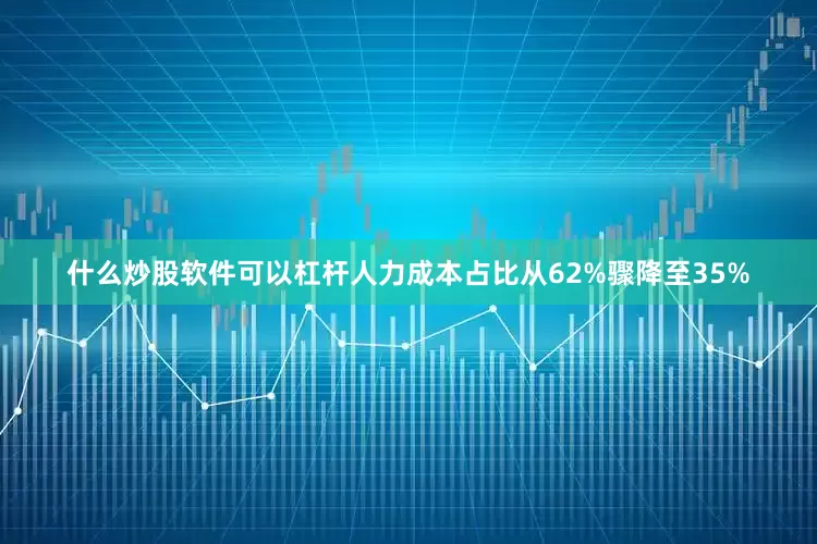 什么炒股软件可以杠杆人力成本占比从62%骤降至35%