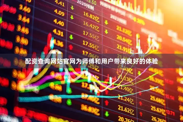 配资查询网站官网为师傅和用户带来良好的体验