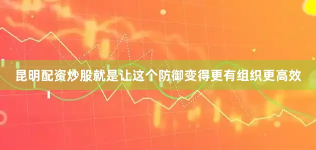 昆明配资炒股就是让这个防御变得更有组织更高效