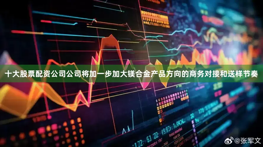 十大股票配资公司公司将加一步加大镁合金产品方向的商务对接和送样节奏